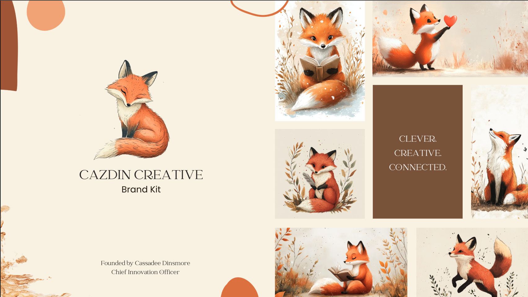 The Origin of Cazdin Creative: Personal Brand Foundation